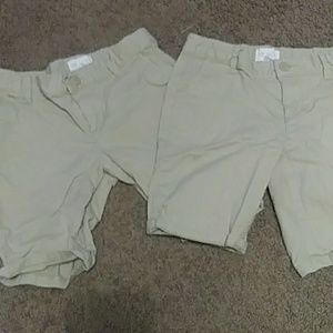 School uniform shorts